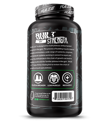 REPP Sports - RAZE LX3 - 90 Capsules